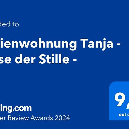 Auszeit Schluchsee - Fewo Tanja - Oase Der Stille - Exterior foto